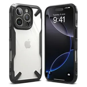Чехол для Apple iPhone 16 Pro противоударный с усиленными углами RINGKE