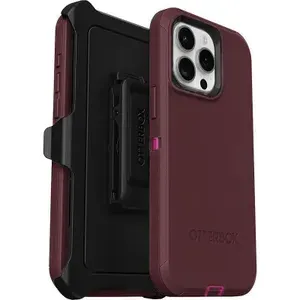 Чехол для мобильного телефона OtterBox iPhone 16 Pro (Only) серии Defender прочный -с защитой порта-задний зажим-кронштейн