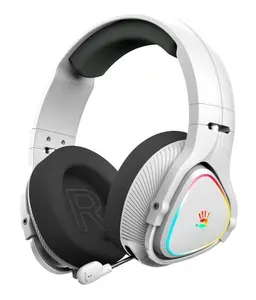 Наушники с микрофоном A4Tech Bloody MR710, серые, проводные (1624590)