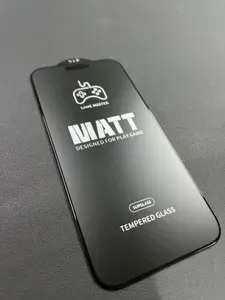 Защитное стекло для iPhone 17 Pro Max SupGlass XC-13; матовое