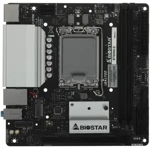 Материнская плата Biostar B760NH-E - LGA 1700, Intel B760, 2xDDR5-5600 МГц, 1xPCI-Ex16, 1xM.2, Mini-ITX