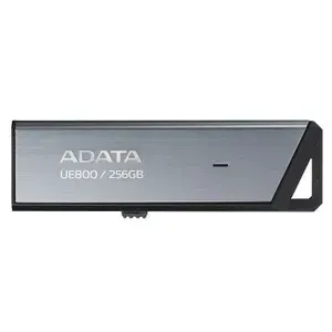 Флешка USB 256Гб ADATA USB Type-C 3.2, серый пластик AELI-UE800-256G-CSG