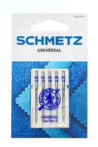 Иглы для швейных машин Schmetz универсальные №80(2),90(3)