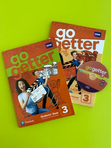 Комплект Go Getter 3: Students' Book + WorkBook (учебник и рабочая тетрадь, 2 книги) + CD-диск. Go Getter Pearson Croxford Jayne, Fruen Graham