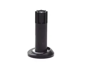 Дверной ограничитель магнитный, скрытый LOCKSTYLE модель STOPPINO Mod. 2 BLACK (черный), 7 мм
