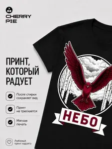 Футболка CherryPie Русская soul 2 1 шт
