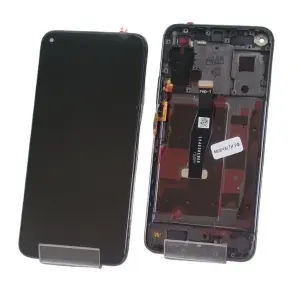 Дисплей для Huawei Honor 20/Nova 5T (YAL-L21) в сборе с рамкой черный (OR in-Cell)