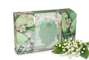 Мыло туалетное твердое La Florentina Серия 200 г Lily of the Valley / Ландыш