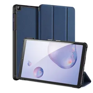 Чехол книжка для Samsung Galaxy TAB A 8.4" 2020 Domo series синий