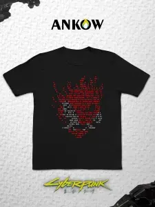 Футболка ANKOW Киберпанк 2077 1 шт