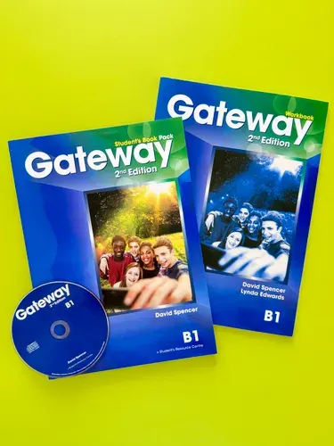 Gateway B1 2nd Ed Student's Book with CD + Workbook / учебник с аудио диском + рабочая тетрадь / учебник с аудио диском + рабочая тетрадь