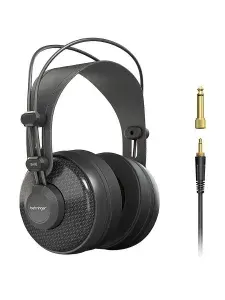 Наушники для ди-джеев проводные Behringer BH60 (mini-Jack 3,5 мм/Jack 6,35 мм)