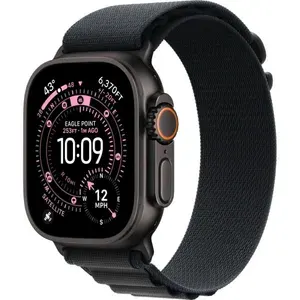 Apple Смарт-часы Watch Ultra 3 Alpine Loop - S, 49mm, Black TitaniumCase