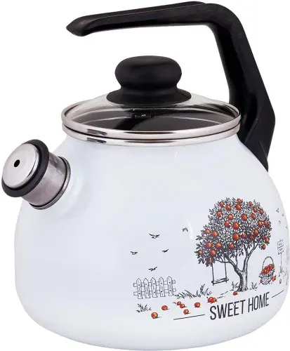 Чайник для плиты 4с209я Apple Tree эмал 3,0л