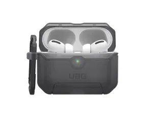 Чехол Urban Armor Gear (UAG) Scout Case для AirPods Pro 3, цвет Тонированный (Smoke)