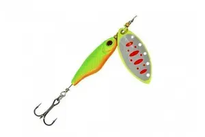 Блесна Mottomo SPIN BLADE № 3 (16гр) # Fluo-46