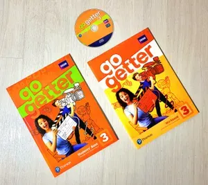 Go Getter 3, Учебник + рабочая тетрадь + диск | Zervas Sande