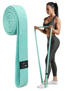 Эспандер тканевый длинный для тренировок, 3 уровня нагрузки