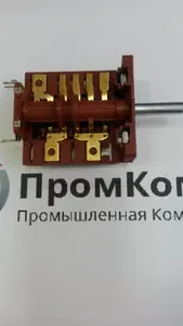 Переключатель режимов духовки 3-позиционный (плавное переключение) для электроплит ЗВИ, RIKA.