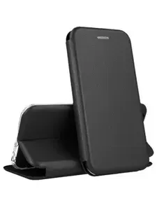 Tecno Camon 30 4G, 5G чёрный чехол-книжка, техно Камон 30 книга визитница,футляр, обложка на магните