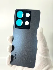 Задняя крышка Infinix Note 30 4G (X6833B) (Черный) ORIG