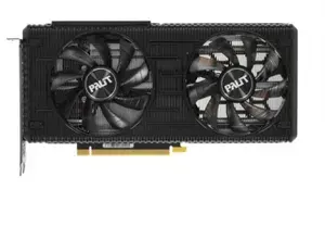 Palit Видеокарта GeForce RTX 3050 Dual 8 ГБ (NE63050019P1-190AD), LHR