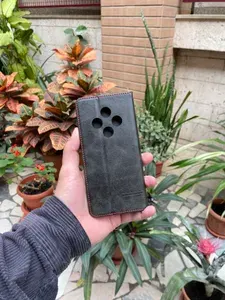 Чехол книжка на Tecno Spark 30C 4G защитный, противоударный, с магнитом, черный / Текно Спарк 30С 4G