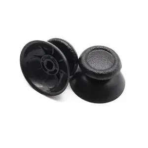 Аналоговые стики грибки для 3D стиков для геймпада джойстика Sony Playstation 4 dualshock ps4 черные / накладки крепление 2 шт