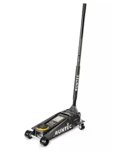 Домкрат подкатной 3т, усиленный RUNTEC