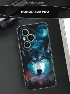 Чехол на Honor 400 Pro волк