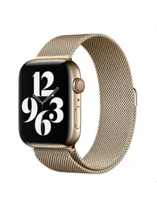 Ремешок Gold Milanese Loop MLJP3FE/A для Apple Watch 44/45/46mm