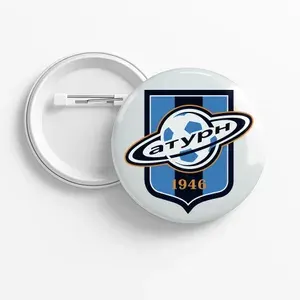 Значок ФК Сатурн Раменское, 44мм