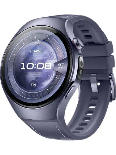 Умные часы Huawei Watch 5 LTE 46 мм Фиолетовые