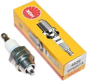 Свеча зажигания, 1 шт. NGK BPMR7A (4626) со съемной гайкой