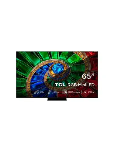 TCL Телевизор 65RM7L 65″ 4K UHD, черный