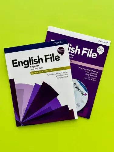English File (4th edition) Beginner Учебник+Тетрадь+CD