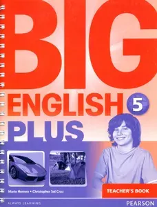 Big English Plus. Level 5. Teachers Book / Книга для учителя | Sol Cruz Christopher, Herrera Mario