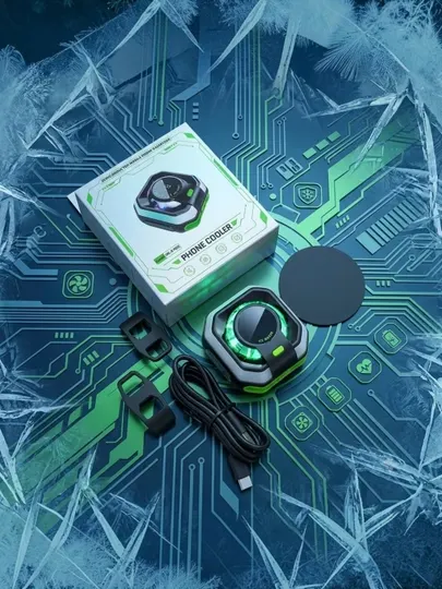 "Phone Cooler HK-5 Pro" — Игровой кулер-радиатор для смартфона