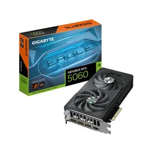 Gigabyte Видеокарта GeForce RTX 5060 Gigabyte GV-N5060EAGLE OC-8GD 8 ГБ (GV-N5060EAGLE OC-8GD)