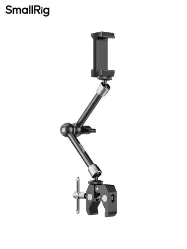 Magic arm с зажимом SmallRig 5326 Crab-Shaped Clamp для смартфона