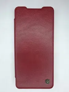 Чехол-книжка Nillkin Qin Leather Case для Samsung Galaxy S21 Plus 5G красный