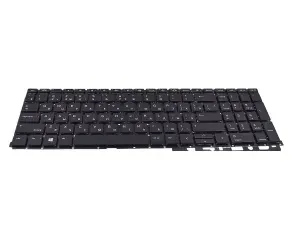 Клавиатура для HP ProBook 650 G8 ноутбука черная с подсветкой