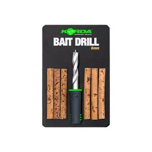 KORDA Сверло для приманок Bait Drill 6мм