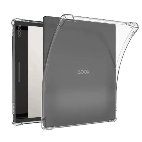 Прозрачный чехол для Onyx Boox Go Color 7/Boox Raphael e-Reader - Ультратонкая легкая прозрачная силиконовая гибкая мягкая задняя крышка