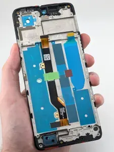Orig Tecno Pova 7 Neo Дисплей в рамке
