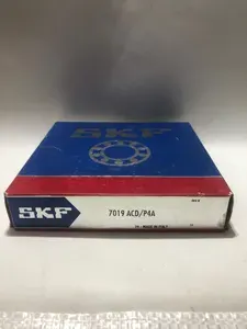 SKF Подшипник автомобильный, диаметр 95 мм, арт. 7019ACD/P4A