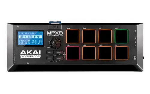 MIDI контроллер AKAI MPX 8 пэдов