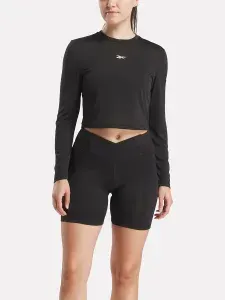 Лонгслив Reebok PAIGE CORE SLIM FIT CROP LS