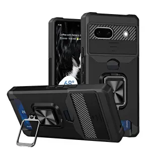Противоударный чехол Сard Reader Case для Google Pixel 8A (черный)