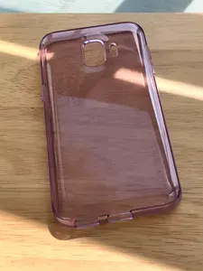 Чехол для Samsung J2 (Core) (J260F) / чехол на Самсунг J2 Кор, защита камеры, плотный, противоударный, высокий бортик над экраном